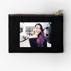 Arden Cho The World Is Her Story Arden Cho Zipper Pouches