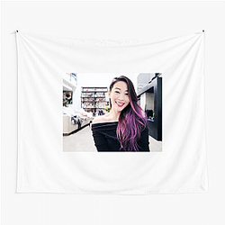 Arden Cho The World Is Her Story Arden Cho Tapestries