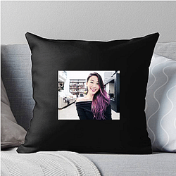 Arden Cho The World Is Her Story Arden Cho Pillows Cover