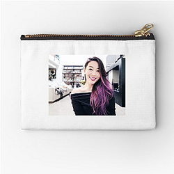 Arden Cho The World Is Her Story Arden Cho Zipper Pouches