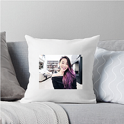 Arden Cho The World Is Her Story Arden Cho Pillows Cover
