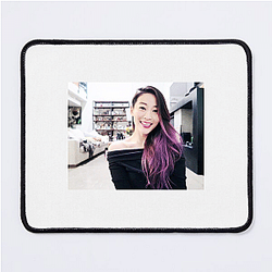 Arden Cho The World Is Her Story Arden Cho Mouse Pads