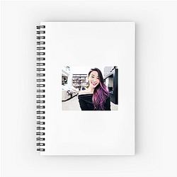 Arden Cho The World Is Her Story Arden Cho Notebook