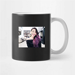 Arden Cho The World Is Her Story Arden Cho Mugs
