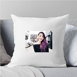 Arden Cho The World Is Her Story Arden Cho Pillows Cover