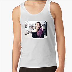 Arden Cho The World Is Her Story Arden Cho Tank Tops