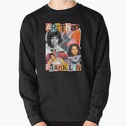 Aretha Franklin Natural Woman Lady Soul Pullover Sweatshirt