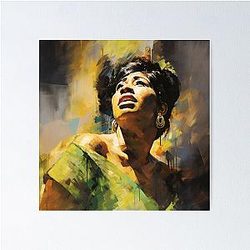 Drawing Aretha Franklin