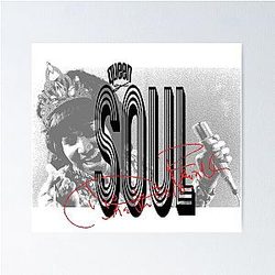 Aretha Franklin - Queen of Soul Poster