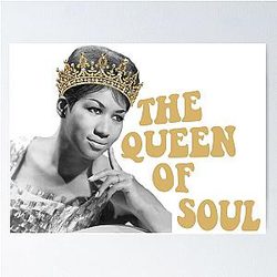 Aretha Franklin Poster