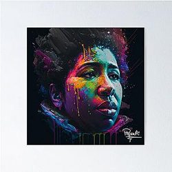 Aretha Franklin by Poster