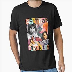Aretha Franklin a Natural Woman Lady Soul Essential T-Shirt
