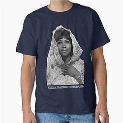 Aretha Franklin Queen of Soul Classic T-Shirt