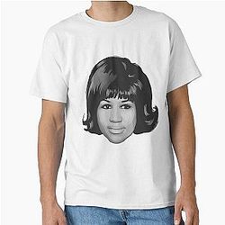 Aretha Franklin Queen of Soul Classic T-Shirt