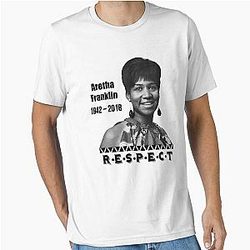 Aretha Franklin 1942 2018 Essential T-Shirt - Respect