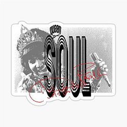Aretha Franklin Queen Of Soul Stickers