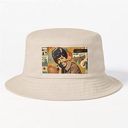 Aretha Franklin Bucket Hat