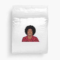 Aretha Franklin Duvet Cover