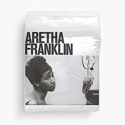 Aretha Franklin Classic Duvet Cover