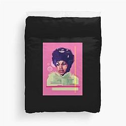 Aretha Franklin Duvet Cover