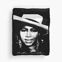 Aretha Franklin Duvet Cover