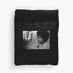 Aretha Franklin Duvet Cover