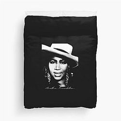 Aretha Franklin Duvet Cover