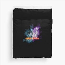 Aretha Franklin Duvet Cover
