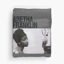 Aretha Franklin Classic Duvet Cover