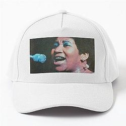 Aretha Franklin Baseball Cap