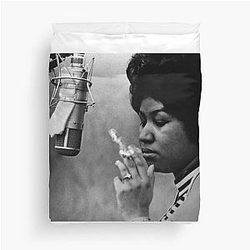 Aretha Franklin Duvet Cover