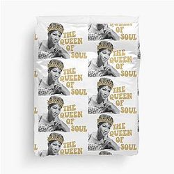 Aretha Franklin Duvet Cover
