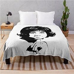 Aretha Franklin Pop Blanket