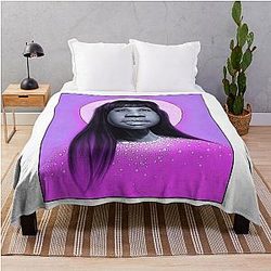 Aretha Franklin Essential Throw Blanket