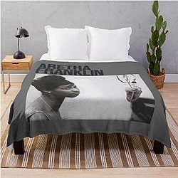 Aretha Franklin Classic Throw Blanket