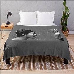 Aretha Franklin Classic Throw Blanket