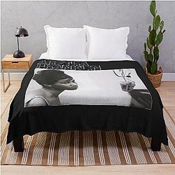 Aretha Franklin Classic Throw Blanket