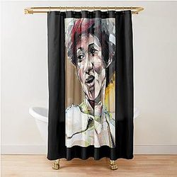 Aretha Franklin Shower Curtain