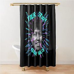 Aretha Franklin Your Story Rules Shower Curtain
