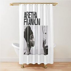 Aretha Franklin Classic Shower Curtain