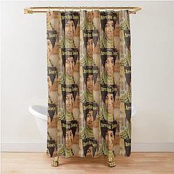 Aretha Franklin Album Shower Curtain