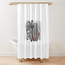 Aretha Franklin Queen of Soul Shower Curtain