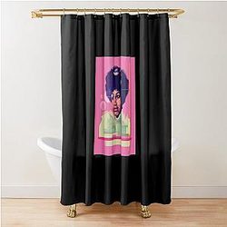 Aretha Franklin Shower Curtain