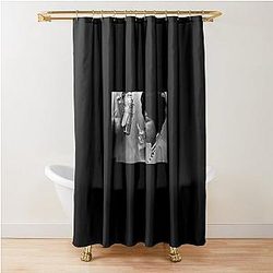 Aretha Franklin Vintage Shower Curtain