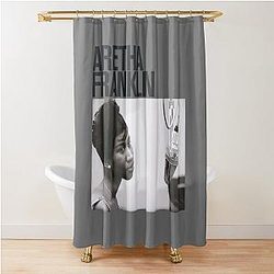 Aretha Franklin Classic Shower Curtain