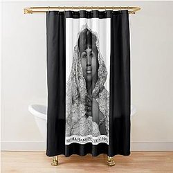 Aretha Franklin Queen of Soul Shower Curtain