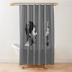 Aretha Franklin Classic Shower Curtain
