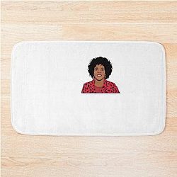 Aretha Franklin Bath Mat