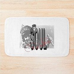 Aretha Franklin Queen of Soul Bath Mat