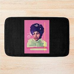 Aretha Franklin Bath Mat